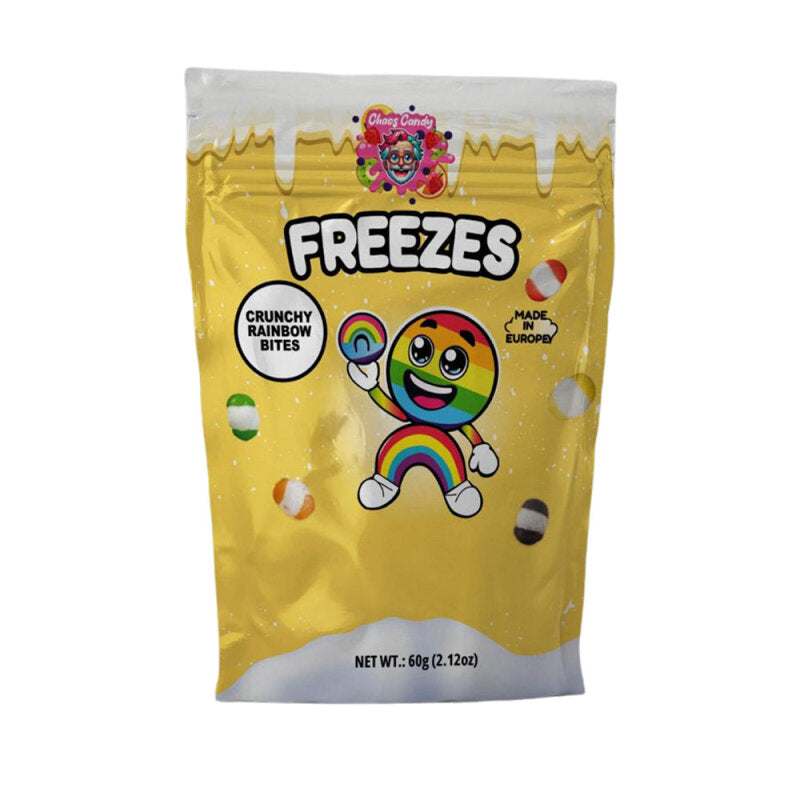 Chaos Candy - Freezes - Crunchy Rainbow Bites 60g