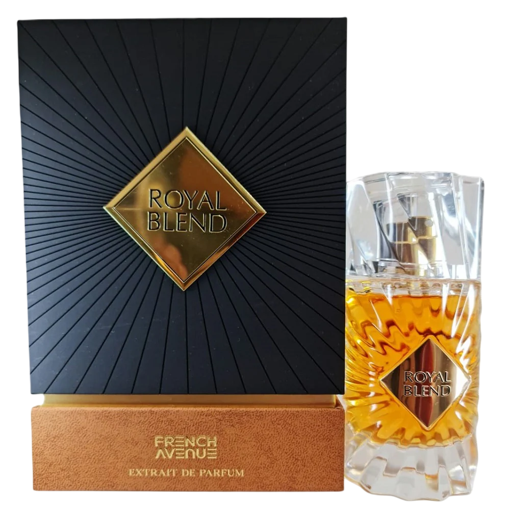 French Avenue Royal Blend Parfumextrakt Unisex – Intensiver Duft, 100 ml