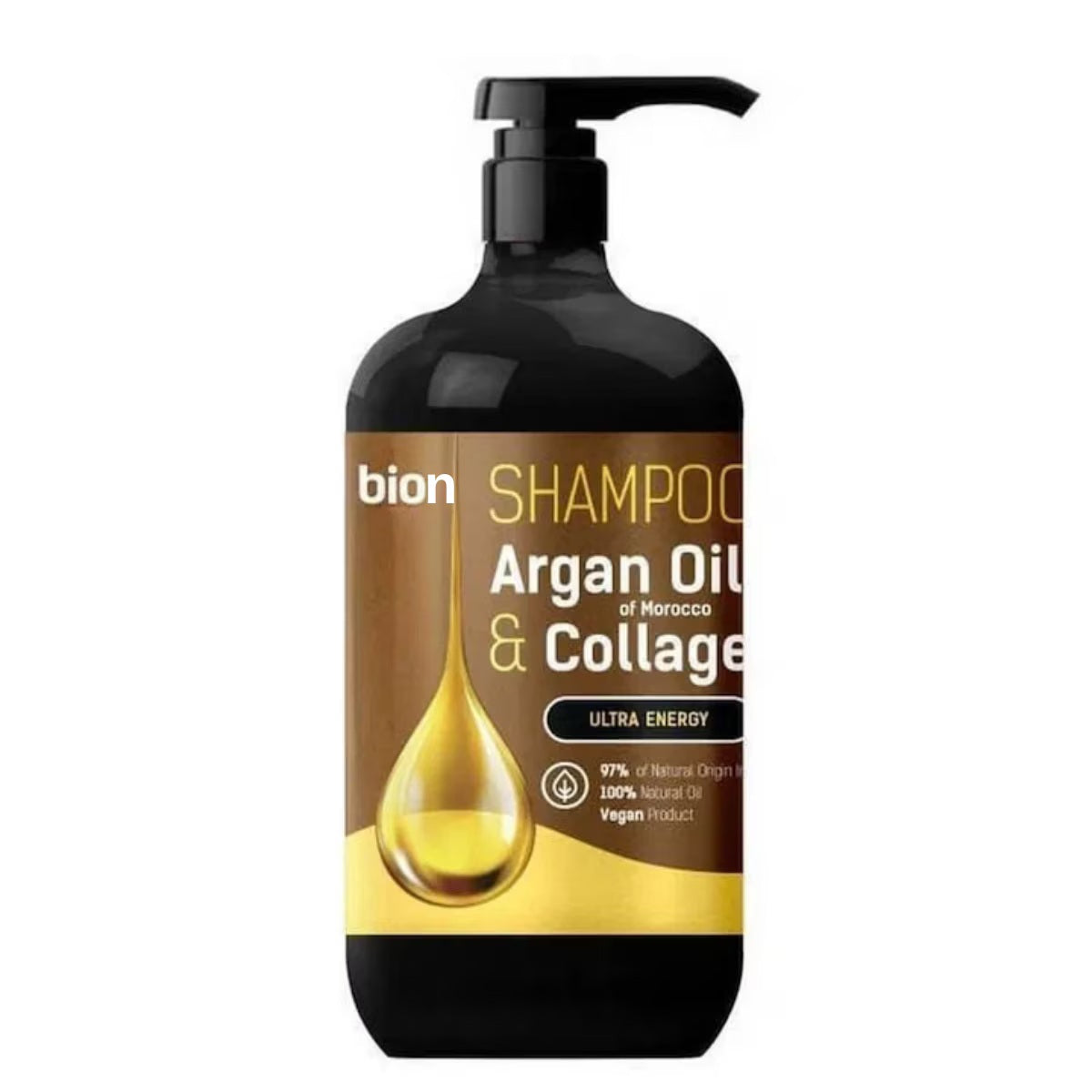 Bio Naturell Bio Naturell, Bio Naturell, Argan Oil of Morocco & Collagen, Haarshampoo, Regeneration, 946 ml Regular