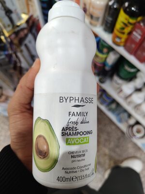 BYPHASSE BYPHASSE Family Fresh Delice Conditioner für trockenes Haar 400 ml Kosmetik