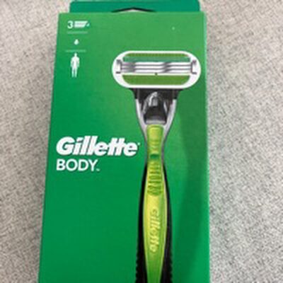 GILLETTE Body Máquina Más 1 Recambio Kosmetik