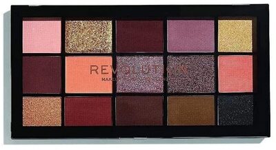 Revolution Make Up Reloaded Eyeshadow Palette Velvet Rose 16,5g