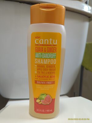 CANTU CANTU Guava y Ginger Scalp Relief Shampoo 400 ml