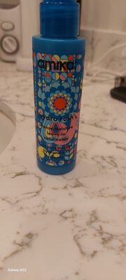 Amika Hydro Rush Acondicionador Sin Aclarado Hidratación Intensa 60ml
