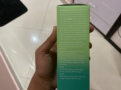 PURITO Mighty Bamboo Panthenol Cream 100 ml Creme