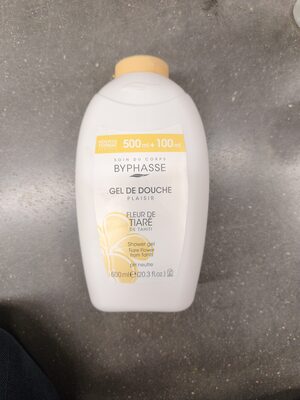 Byphasse Plaisir Gel De Ducha Flor De Tiaré 600ml
