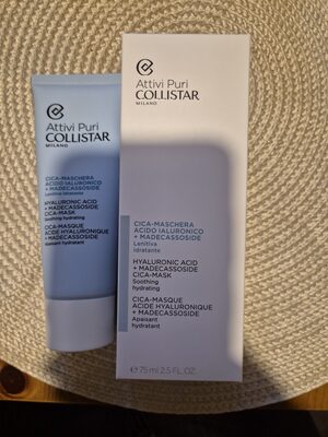 COLLISTAR Cica-Maschera Acido Ialuronico Madecassoside 75 ml
