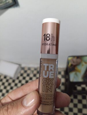 CATRICE True Skin High Cover Concealer 015-Warm Vanilla