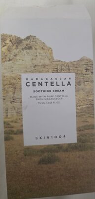 SKIN1004 SKIN1004 Madagascar Centella Beruhigende Creme 75 ml Kosmetik