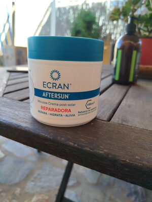 ECRAN Aftersun Mousse Crema 350 ml After-Sun Pflege Schaum Sonnenpflege