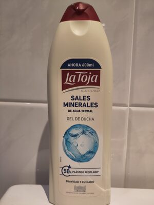 Gel La Toja Agua Termal 600