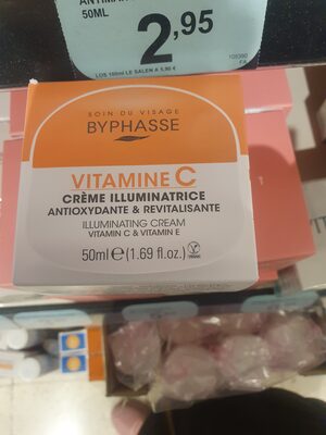 BYPHASSE Vitamina C Crema Iluminadora 50 ml Gesichtspflege Creme Kosmetik