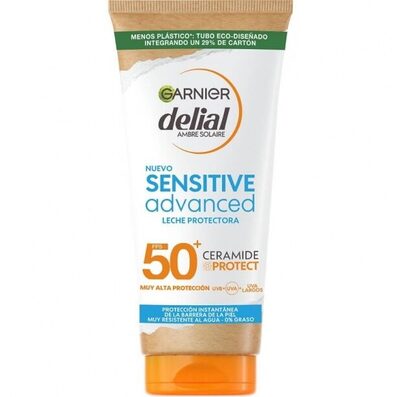 Garnier Sensitive Advanced Leche Protectora Spf50 175ml