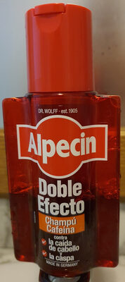 ALPECIN ALPECIN Caffeine Double Effect Shampoo gegen Haarausfall und Schuppen 200 ml Kosmetik