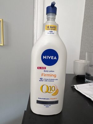 NIVEA Q10 Reafirmante Loción Corporal Vitaminca C 625 ml Kosmetik