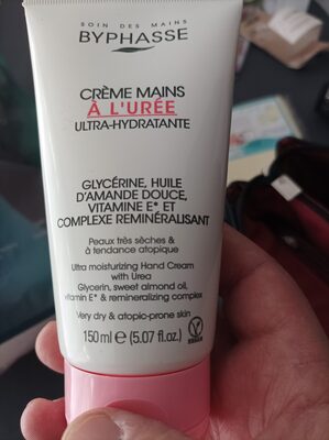 BYPHASSE BYPHASSE À L'urée Ultrahidratierende Handcreme 150 ml Kosmetik