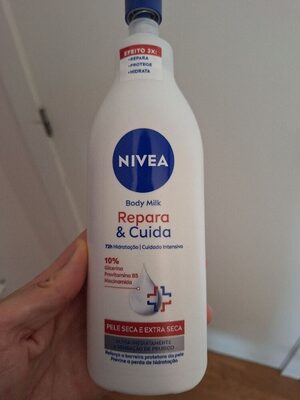 NIVEA NIVEA Repara y Cuida Körperlotion 400 ml Pflege für den Körper Kosmetik
