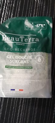 Beauterra Verbena Limón Gel De Ducha Recarga 1000ml