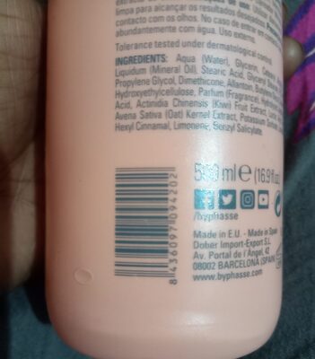 BYPHASSE Leche Corporal Aclarante De Avena Körpermilch 500 ml Kosmetik