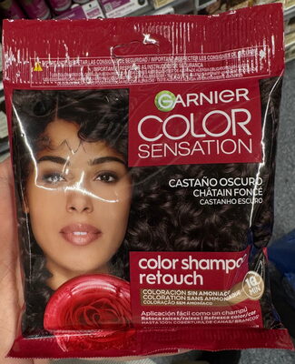 Garnier Color Sensation Coloración Tono Sobre Tono Champú 3,0-Dark Brown 1 U