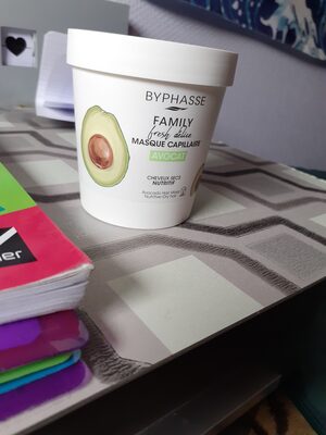 BYPHASSE BYPHASSE Family Fresh Delice Maske für trockenes Haar 250 ml Kosmetik