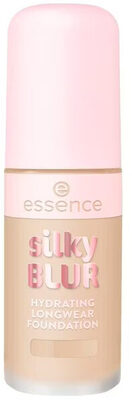 Essence Cosmetics Silky Blur Base Maquillaje Larga Duración 120 30ml