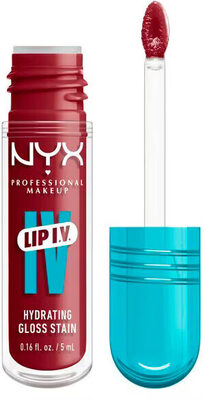 NYX NYX Lip IV Gloss 09 Blush Rush 5 ml Lippen-Gloss Farbe Blush Rush Rouge