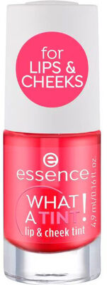 Essence Cosmetics What A Tint! Tinte Para Labios y Mejillas 02-Coral Sunset 4,9ml