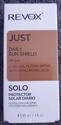 REVOX Just Daily Sun Shield Sonnenschutz 30 ml