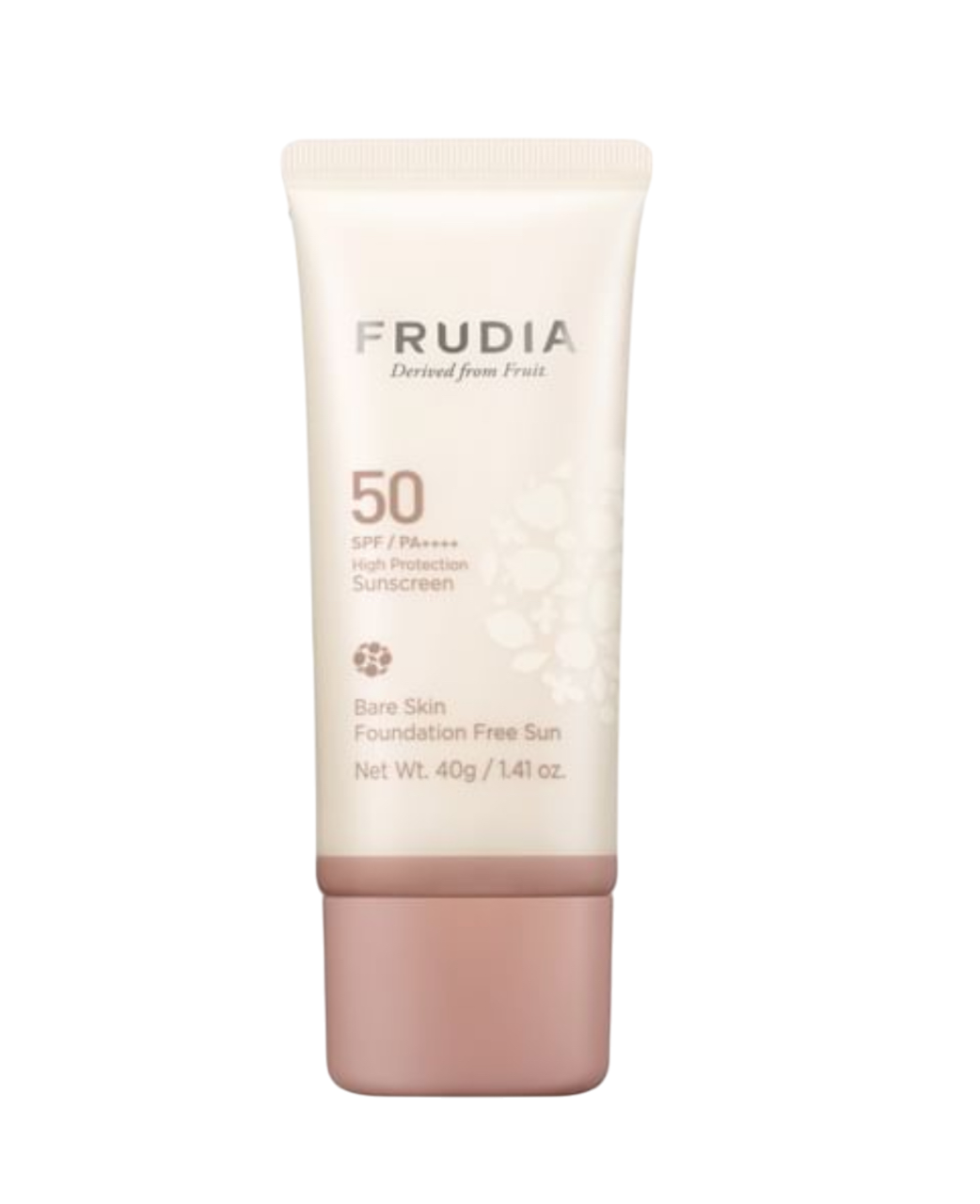 Frudia Frudia, Bare Skin, Aufhellung, Flüssige Grundierung, SPF 50+, 40 ml Regular
