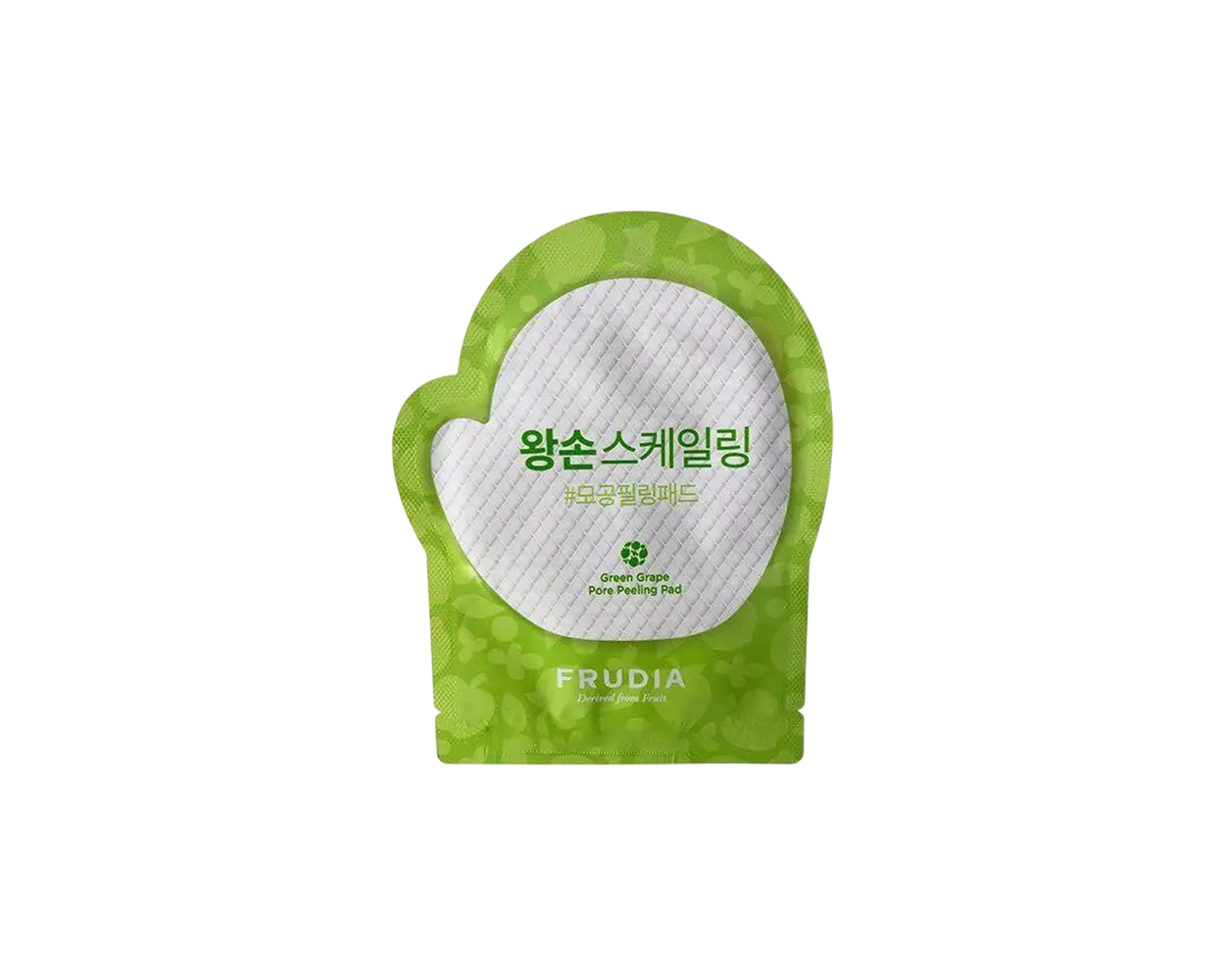 Frudia Traube Peel-Off Pads – Sanfte Porenreinigung für strahlende Haut