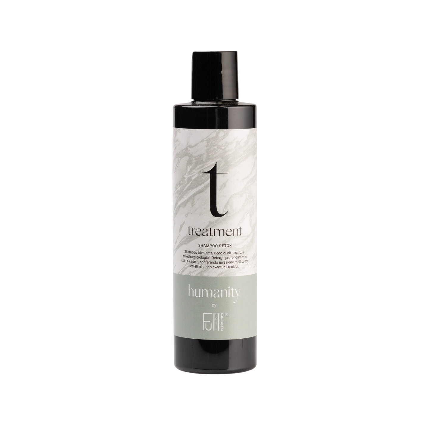 Full Cosmetics Full Cosmetics, Treatment, Haarbehandlung Shampoo, Entgiftend, Für alle Haartypen, 250 ml Regular