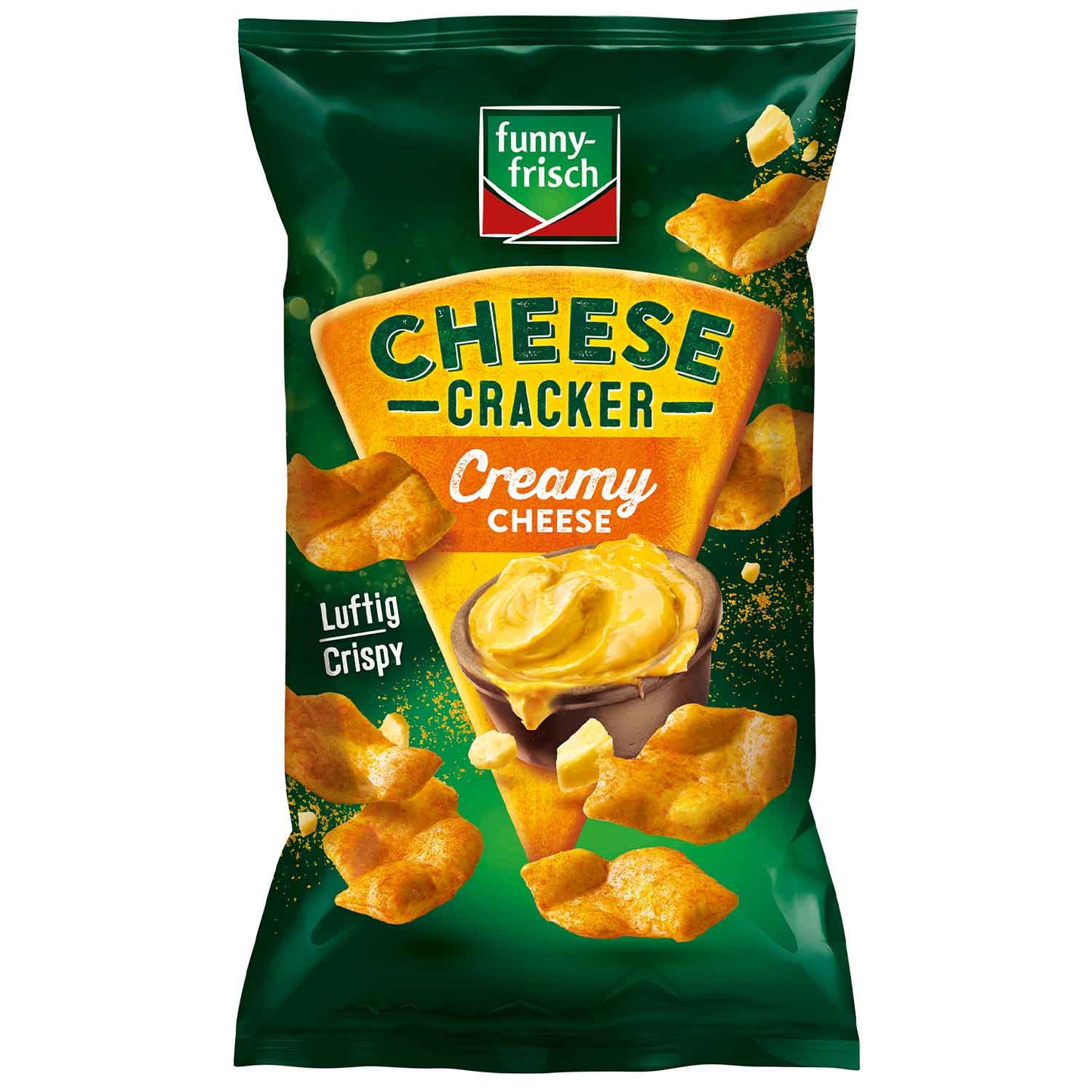 funny-frisch funny-frisch Cheese Cracker Creamy Cheese 100g