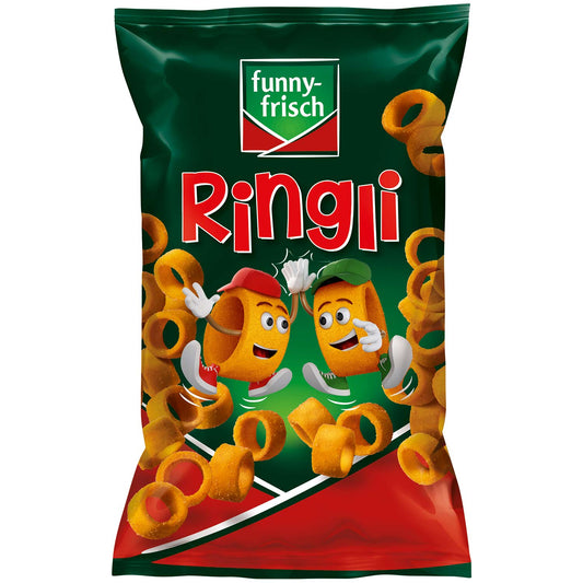 funny-frisch Ringli 75g - Candyshop.ch