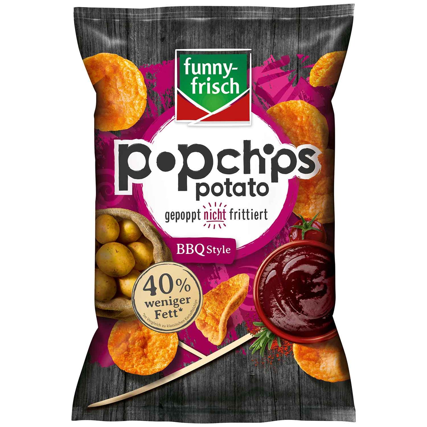 funny-frisch Popchips BBQ Style 80g
