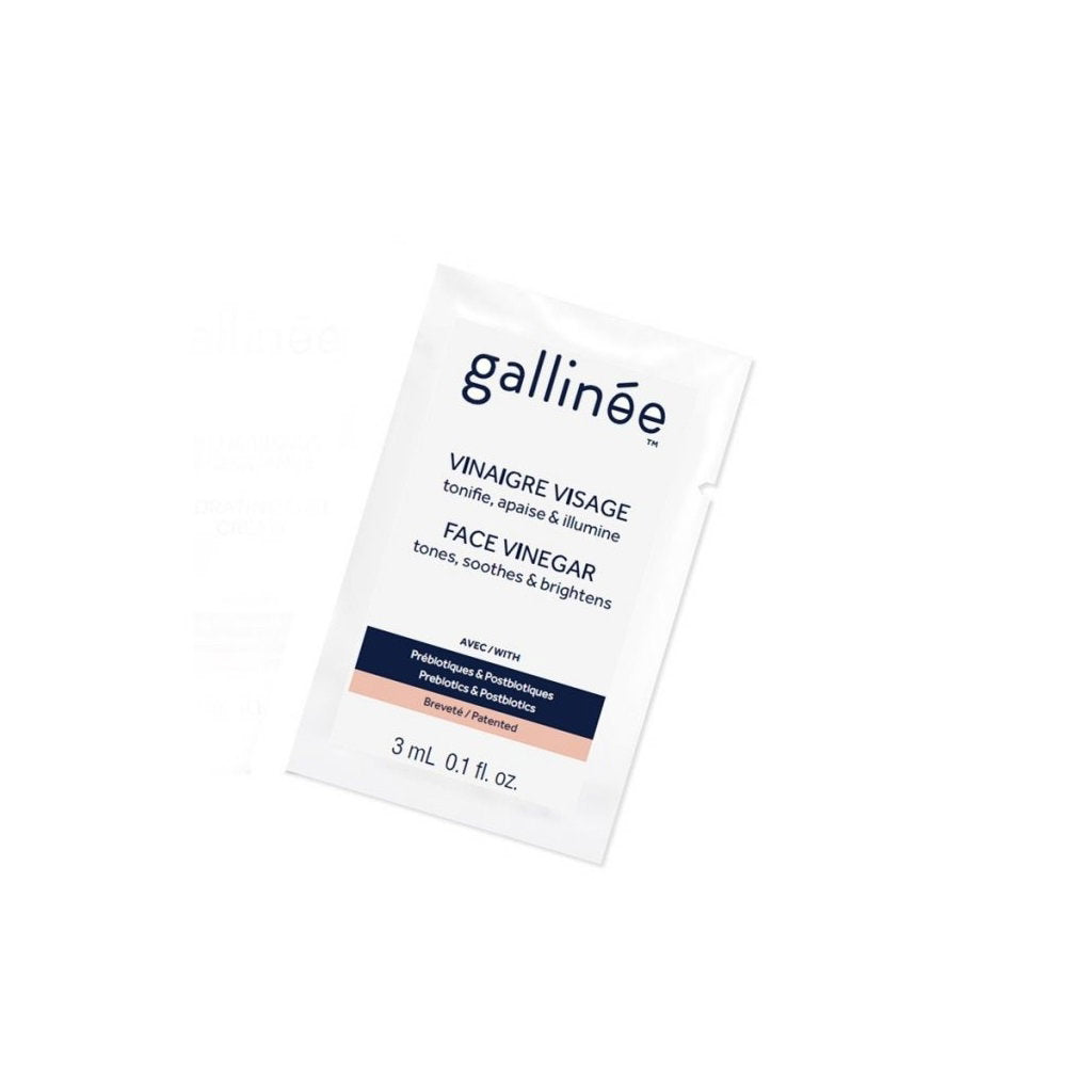 Gallinee Gallinee, Microbiome Skincare, Apfelessig, Tönt/Beruhigt & Aufhellt, Gesichtswasser, Für das Gesicht, 3 ml *Muster S