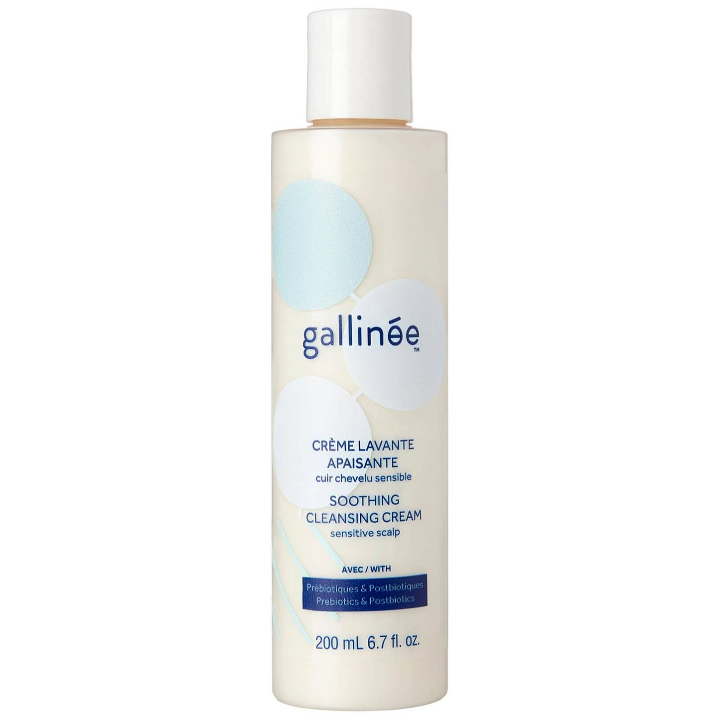 Gallinee Gallinee, Hair Care, Präbiotika und Postbiotika, Haarshampoo, Zur Beruhigung, 200 ml *Tester
