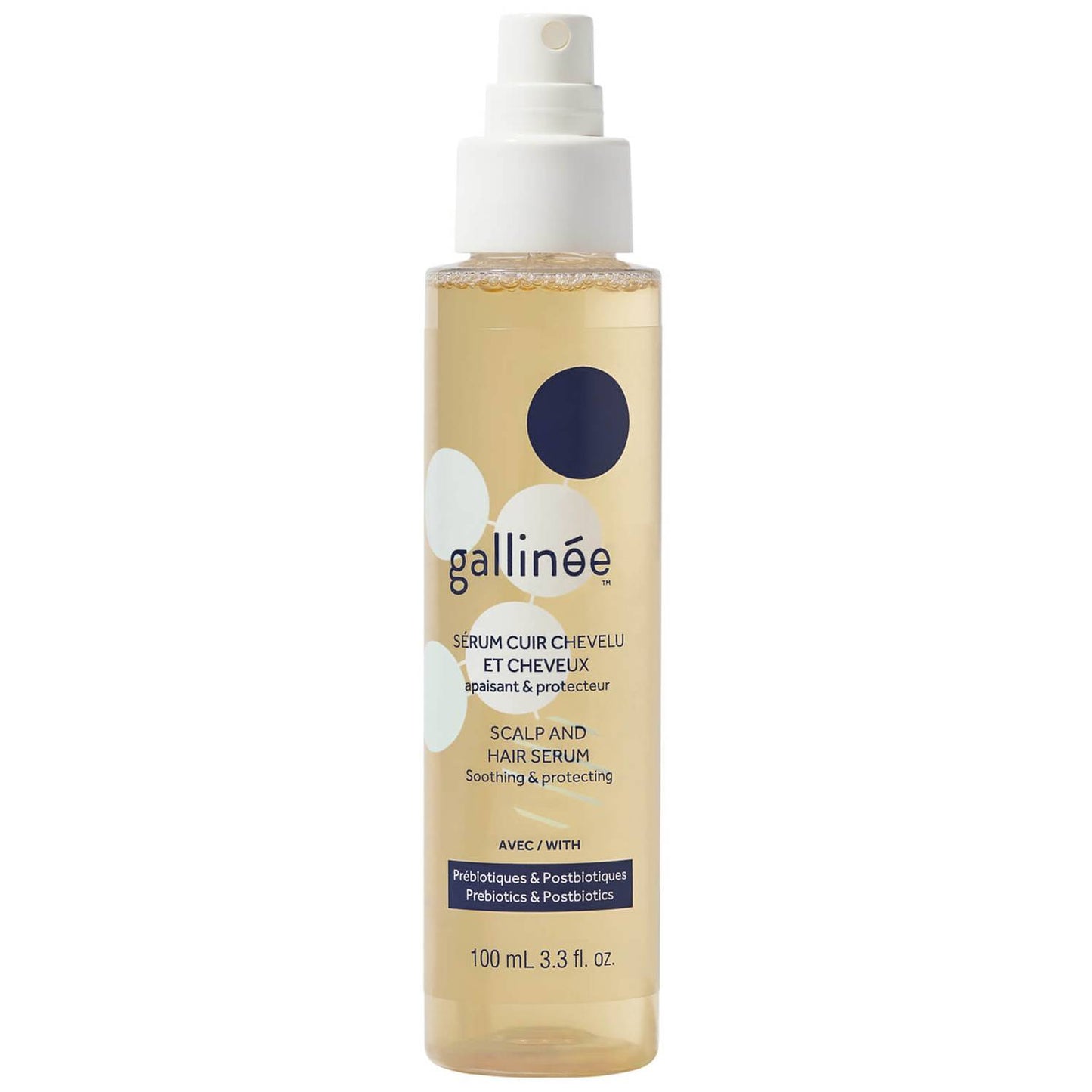 Gallinee Gallinee, Hair Care, Präbiotika und Postbiotika, Haarserum, Beruhigend, 100 ml *Tester