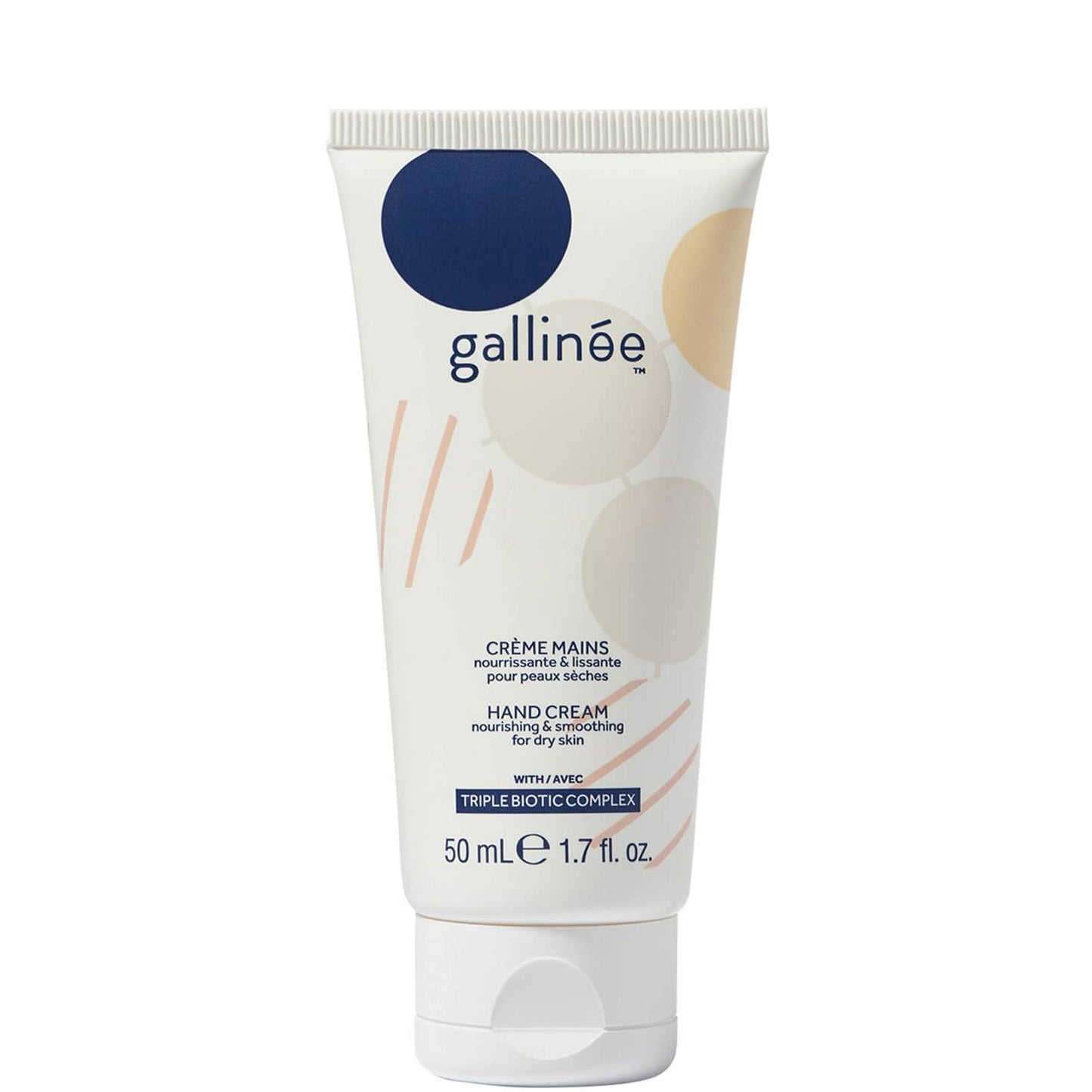 Gallinee Dreifach-Biotik Handcreme 50 ml – Nährende Pflege für zarte Hände