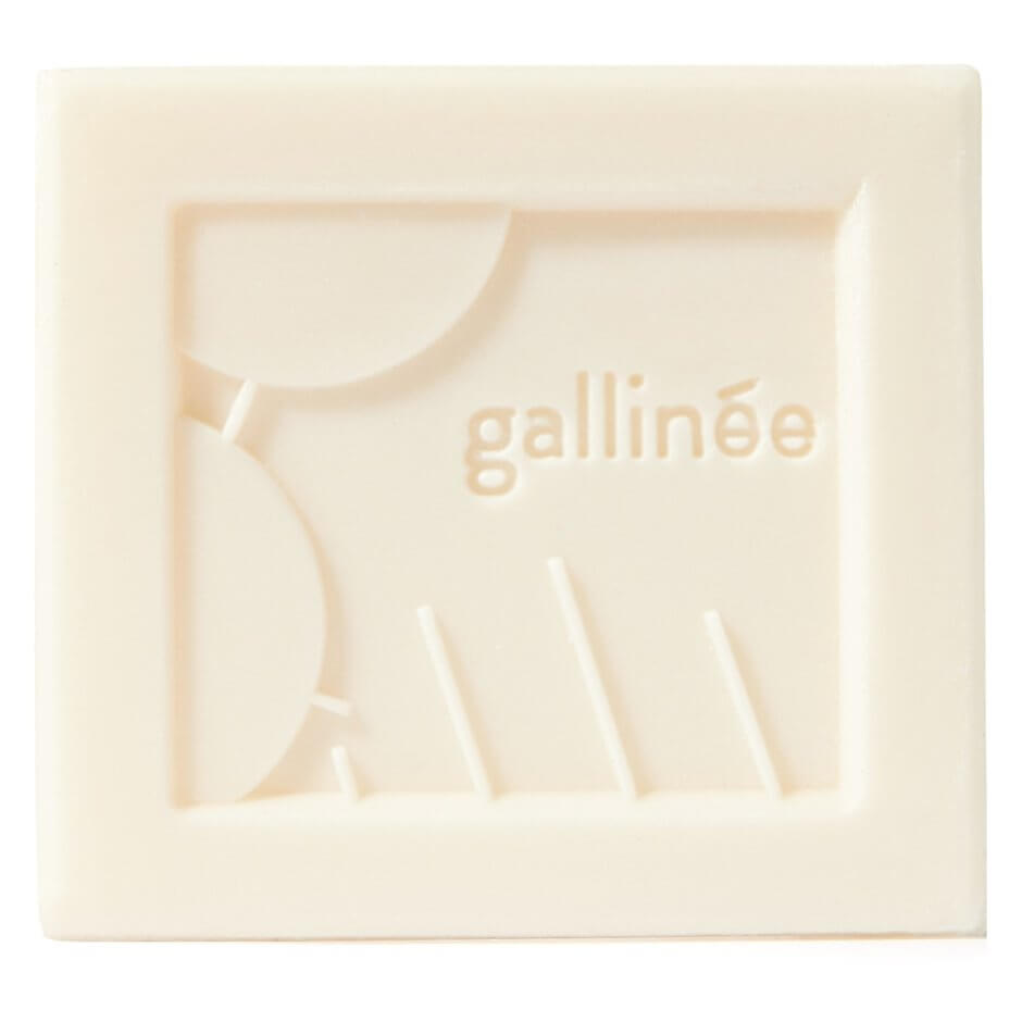 Gallinee Gallinee, Microbiome Skincare, Beruhigend, Seifenstück, Für Gesicht & Körper, 100 g *Tester