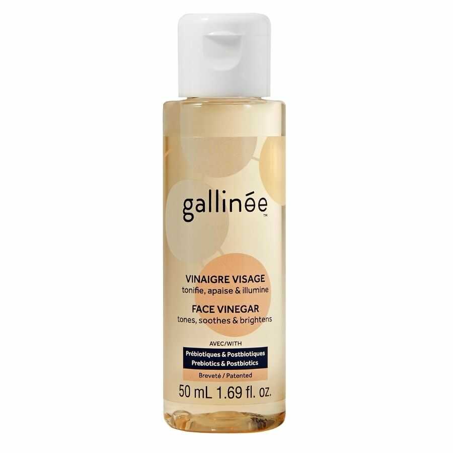Gallinee Gallinee, Microbiome Skincare, Apfelessig, Tönt/Beruhigt & Aufhellt, Gesichtswasser, Für das Gesicht, 50 ml Regular