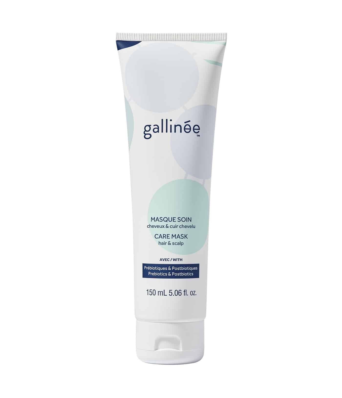 Gallinee Gallinee, Hair Care, Präbiotika und Postbiotika, Haarbehandlungs-Crememaske, Zur Nahrung, 150 ml *Tester