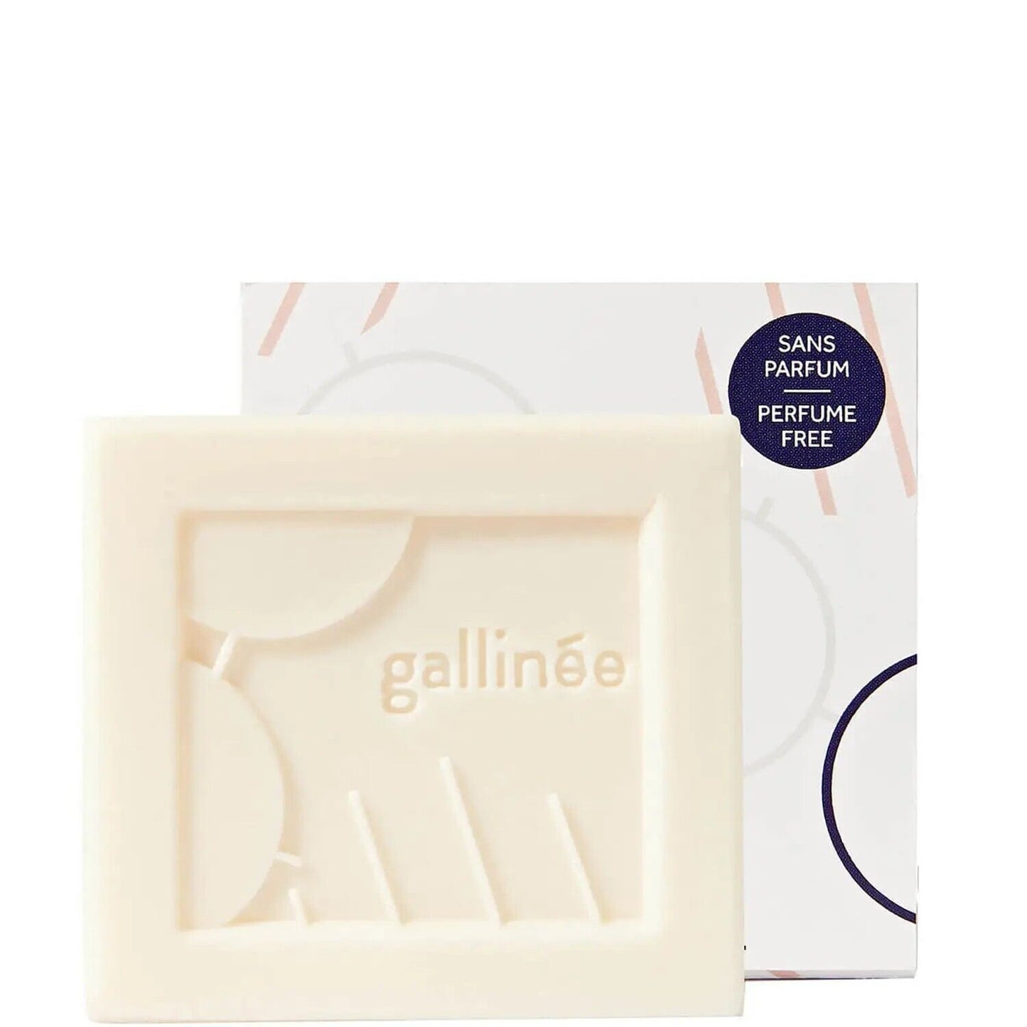 Gallinee Gallinee Microbiome Skincare Parfümfrei Beruhigender Reinigungsriegel für Gesicht und
