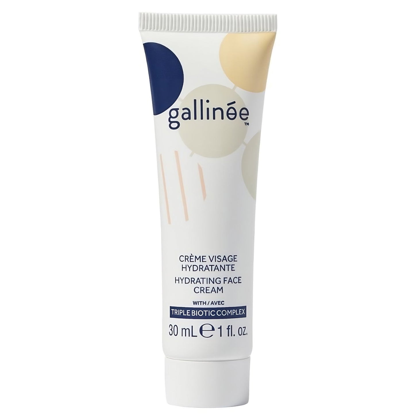 Gallinee Gallinee, Microbiome Skincare, Dreifach-Biotik-Komplex, Hydratisierend, Täglich, Sahne, Für das Gesicht, 30 ml *Test