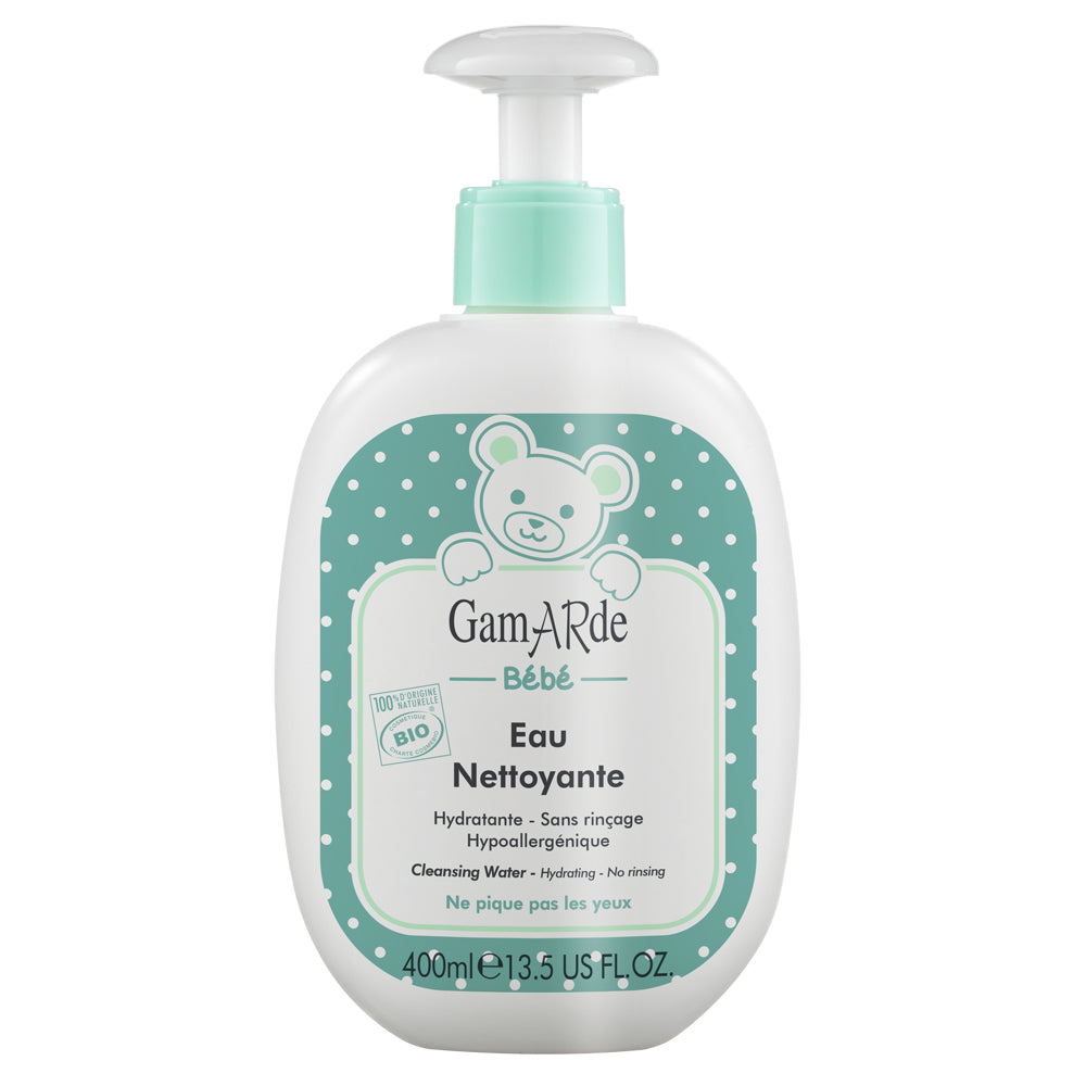 Gamarde Baby Duftwasser 400 ml – Sanfte Reinigung & Feuchtigkeit für zarte Babyhaut