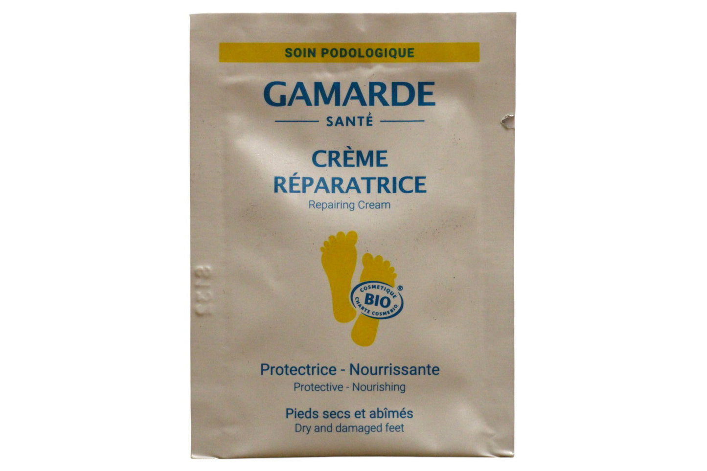 Gamarde Gamarde, Gamarde, Bio, Reparativ, Fußcreme, 3 ml *Muster Sample