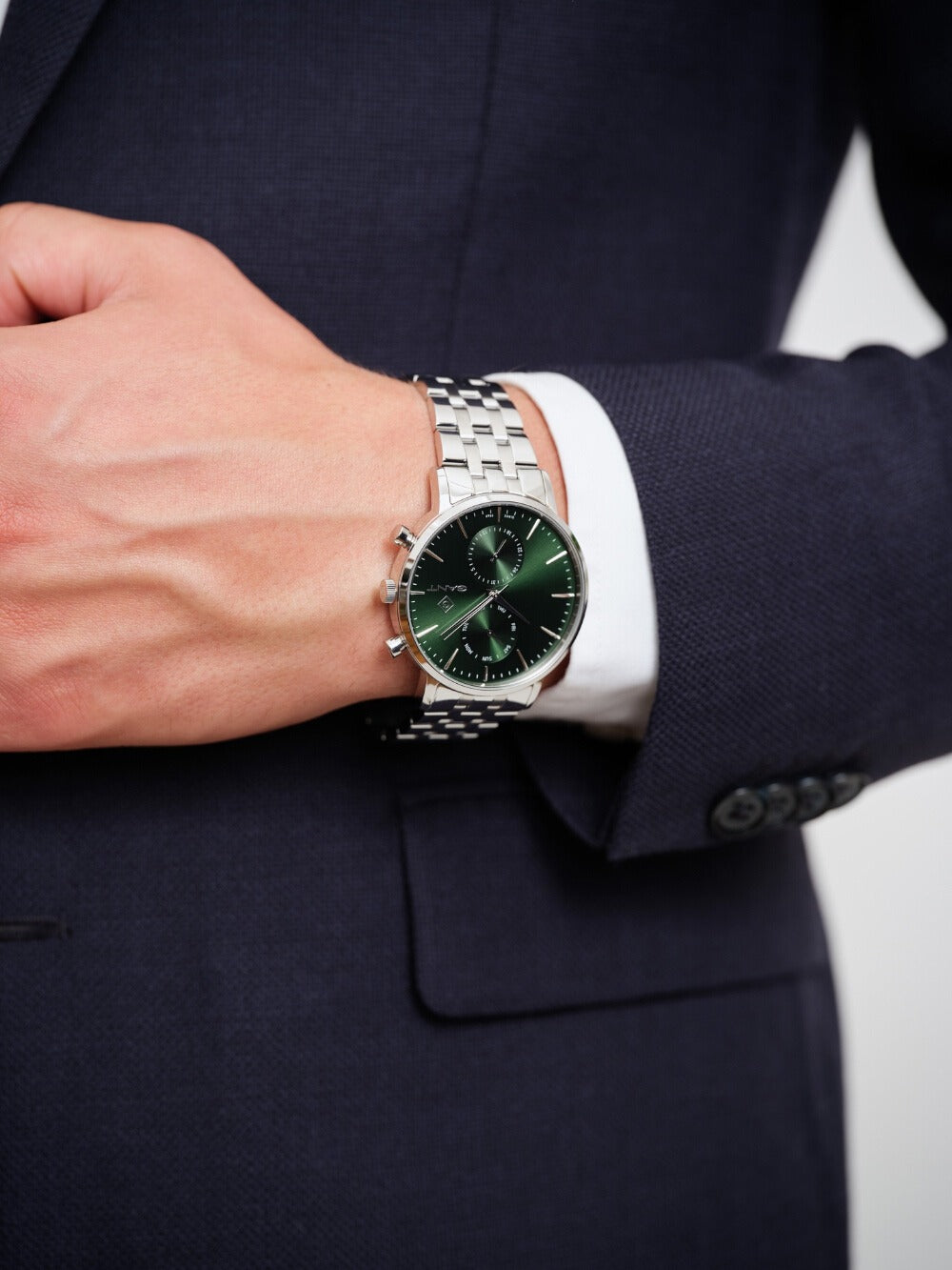 GANT G121018 Analoguhr Armbanduhr 46 mm ansicht-3