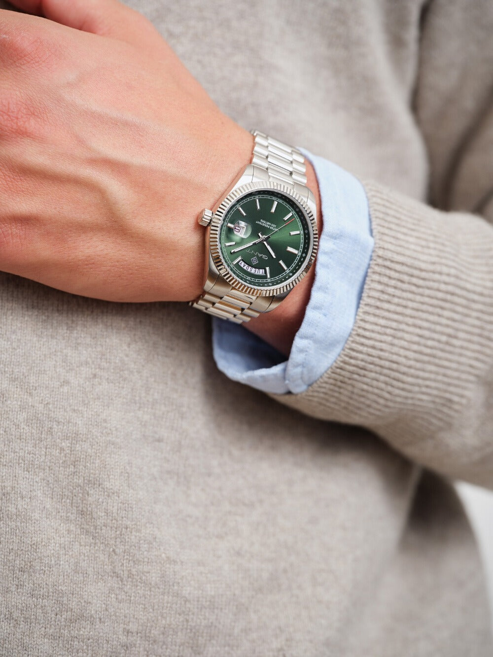 GANT G189003 Analoguhr Armbanduhr 46 mm ansicht-3