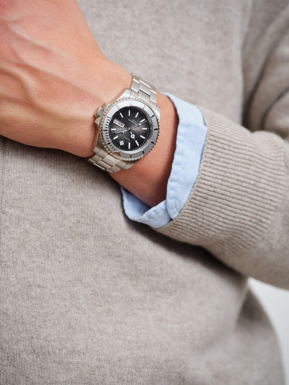 GANT G204001 Analoguhr Armbanduhr 46 mm ansicht-3