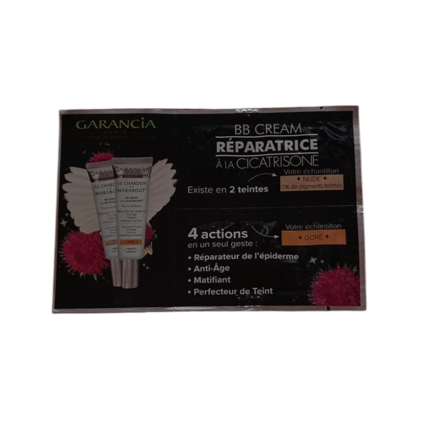 Garancia Garancia, Le Chardon et Le Marabout, BB-Creme, Nackt & Dore, 1 ml *Muster Sample